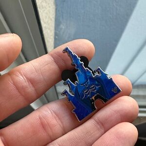 Authentic Disney 2025 Castle Pin Chernabog - Chaser Pin